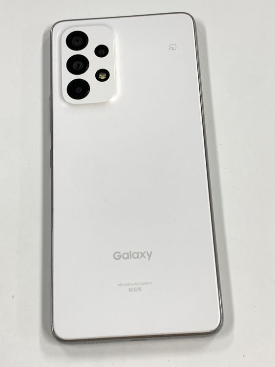 au��SIM�ե꡼ Galaxy A53 5G��SCG15 ��������ۥ磻��