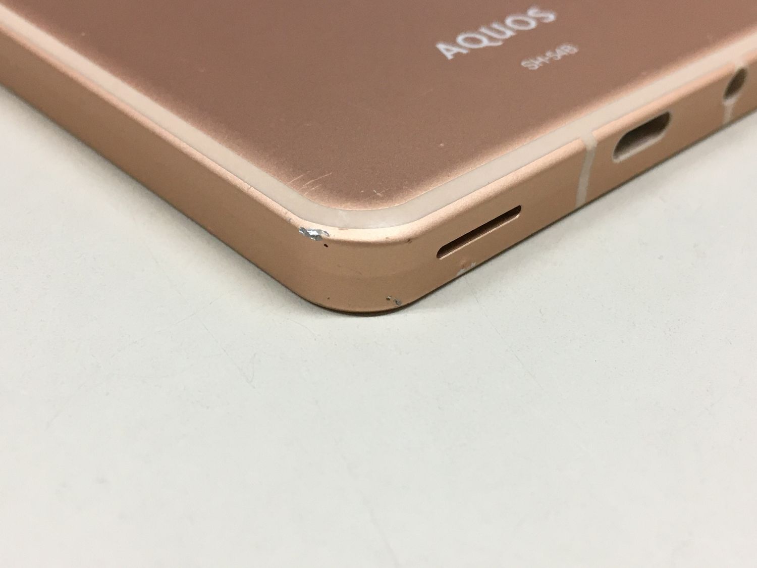 【美品】docomo AQUOS SH-54B ライトカッパー 中古】AQUOS sense6 64GB ライトカッパー SH-54B docomo SIMフリー