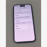 �ڥ�Х���BOX������ ����86�� iPhone15 128GB �֥롼  Apple���ȥ���