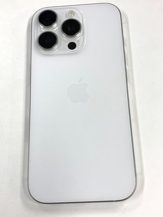 �ڥ�Х���BOX������100%SIM�ե꡼ iPhone16 Pro 256GB �ۥ磻�ȥ����˥���