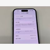 �ڥ�Х���BOX������ ����86%SIM�ե꡼ iPhone15 256GB �֥�å�