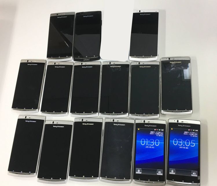 16�楻�åȡ�Xperia SO-01Cx14�桡SO-02Cx2�桡�������