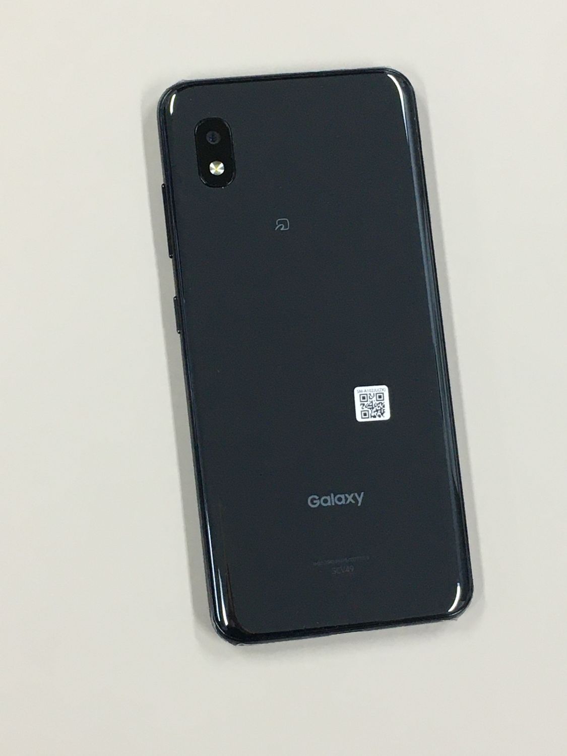 Galaxy A22 5G 本体 5G sc-56b ブラック　ドコモ 64GB ムスビー｜Galaxy A22 5G SC-56B docomo ブラック c03634