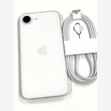 未使用 バッテリー100%SIMフリー iPhone16e 128GB ホワイト