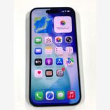 ����Ʊ�͡��Хåƥ꡼99% SIM�ե꡼ iPhone15 128GB���֥롼