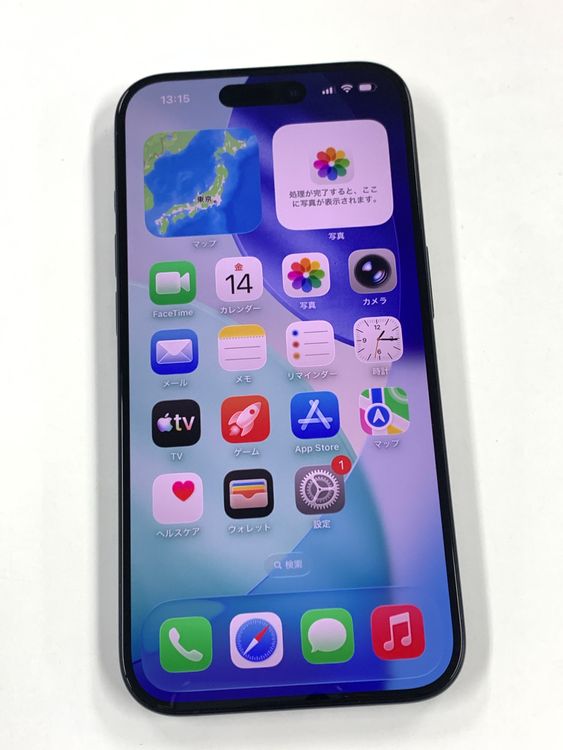 �ڥ�Х���BOX�� ���� ����88%SIM�ե꡼ iPhone15 Pro 128GB���֥롼