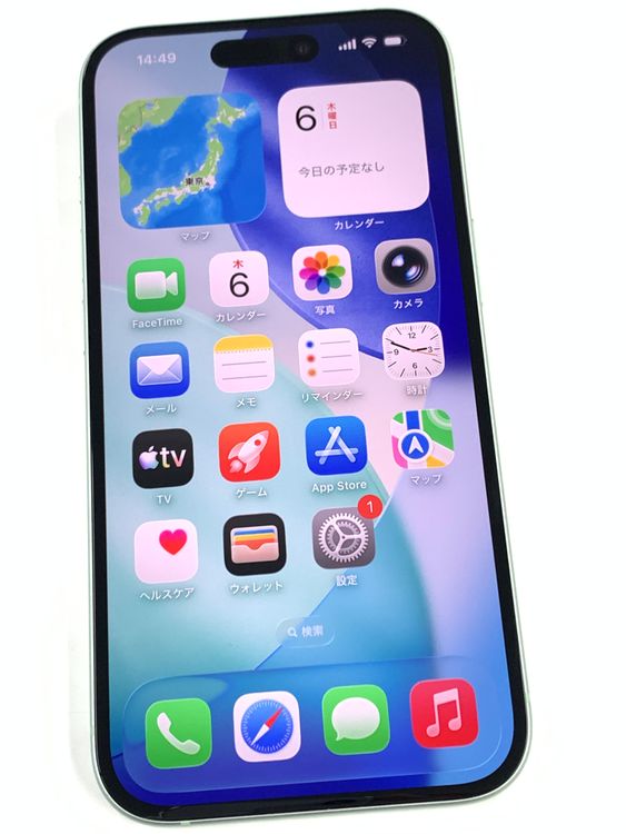 �ڥ�Х���BOX��Ķ���� ����90%SIM�ե꡼ iPhone15 128GB ���꡼��