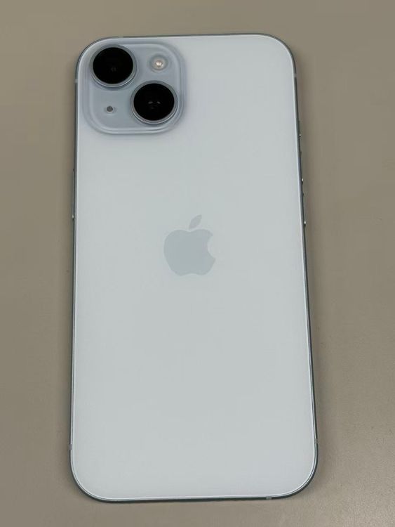 �ڥ�Х���BOX������ ����100%SIM�ե꡼ iPhone15 128GB �֥롼