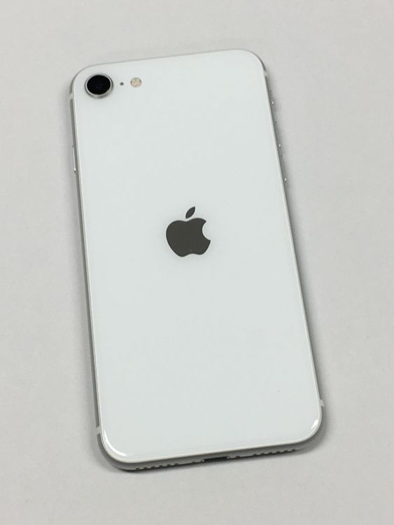 ��ư������ ����100������� SIM�ե꡼ iPhone SE ��2���� 64GB �ۥ磻��