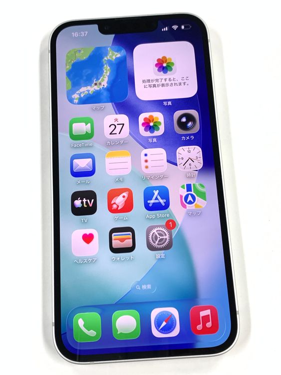 ̤���� �Хåƥ꡼100%SIM�ե꡼ iPhone16e 128GB���ۥ磻��