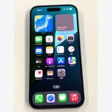 ڥХBOX100%SIMե꡼ iPhone15 128GB ֥롼