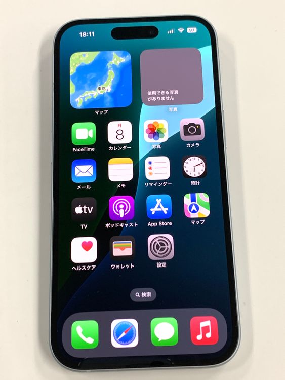 ڥХBOX100%SIMե꡼ iPhone15 128GB ֥롼