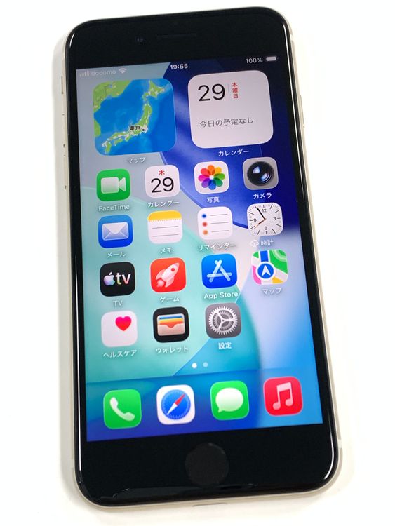 Ķ���� ����100%SIM�ե꡼iPhone SE(�裳����) 64GB �������饤��