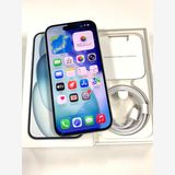 �Хåƥ꡼85% SIM�ե꡼ iPhone15 256GB �֥롼