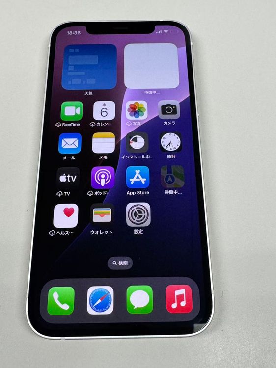 ڥХBOX۶ 84%SIMե꡼ iPhone12 128GB ۥ磻