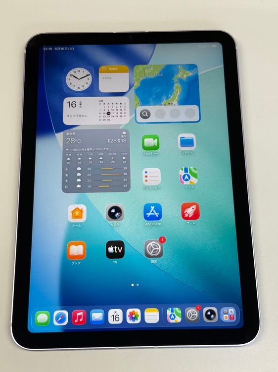 ������ ����100�� SIM�ե꡼iPad mini(A17 Pro) 256GB �ѡ��ץ�