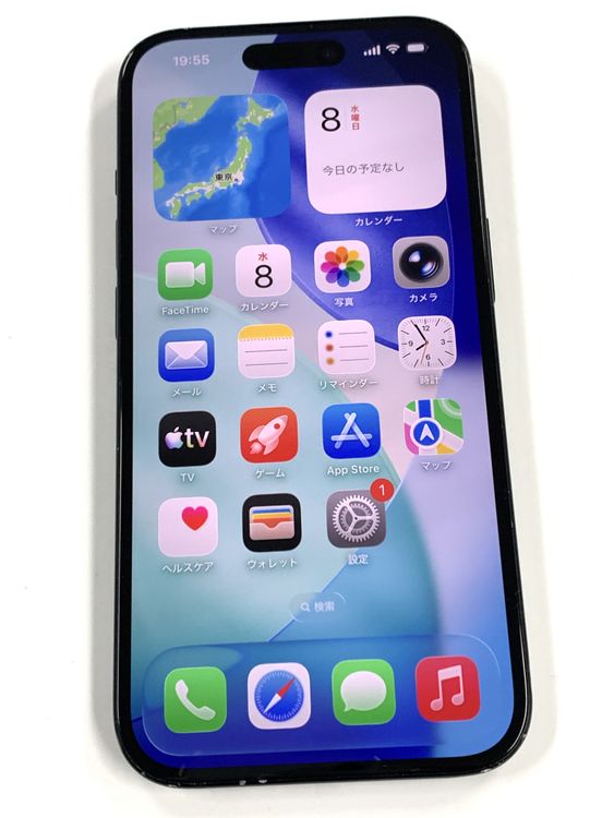 �ڥ�Х���BOX�� ����88%SIM�ե꡼ iPhone15 128GB �֥�å�