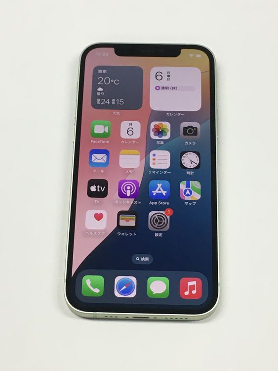 ��ư������ ����100�������  Apple iPhone 12 128GB SIM�ե꡼ ���꡼��