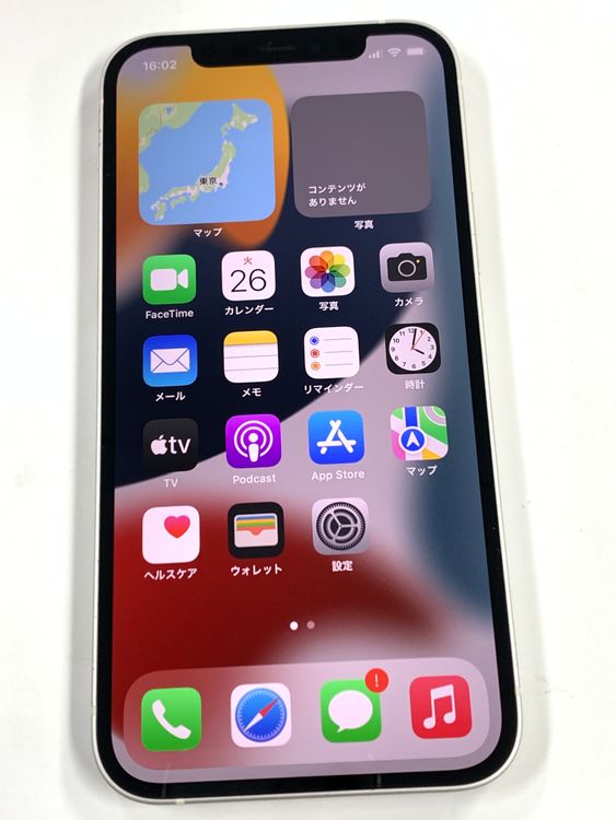 �ڥ�Х���BOX������86%SIM�ե꡼ iPhone12 64GB �ۥ磻��
