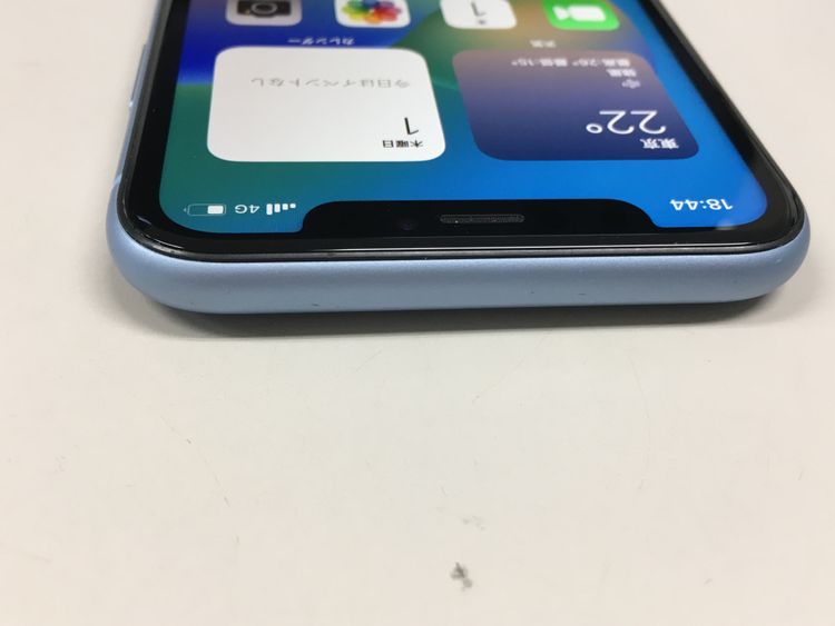 【SIMフリー】iPhone XRブルーバッテリー89%箱付き SIMフリー】iPhone XRブルーバッテリー89%箱付き SIMフリー