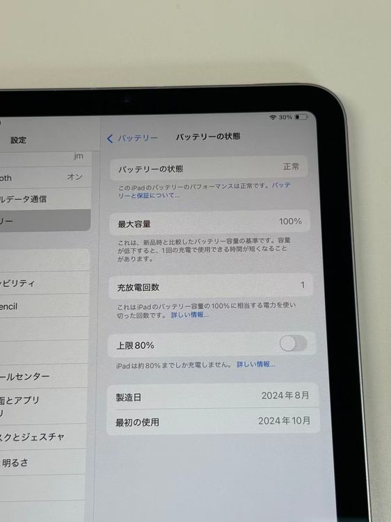 ����Ʊ�� ����100�� iPad mini(A17 Pro) 128GB SIM�ե꡼