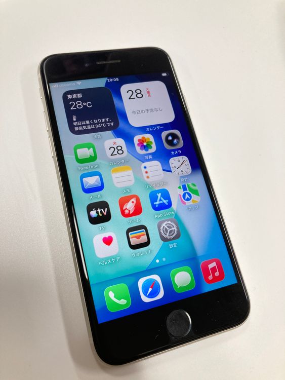 �ڥ�Х���BOX�� ���� ����92%SIM�ե꡼ iPhone SE(��3����) 64GB