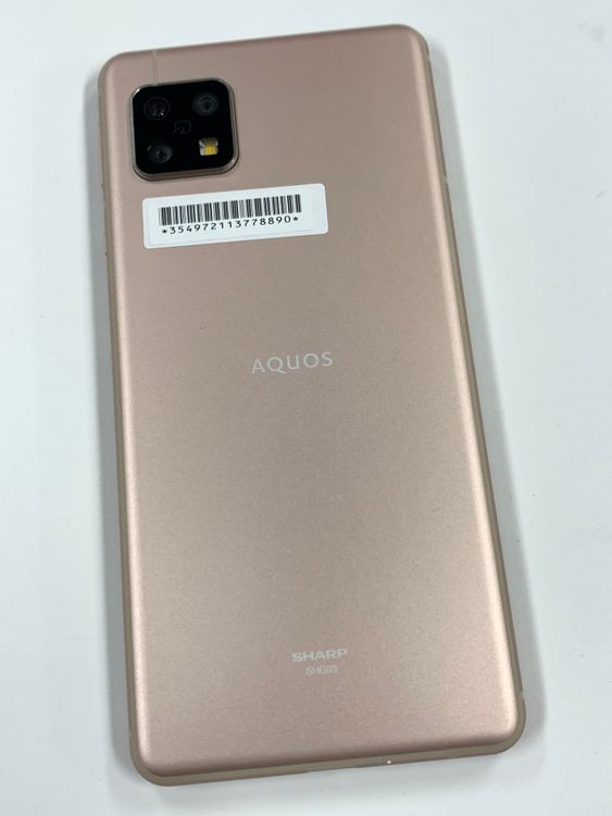 ڥХBOXۿƱ SIMå AQUOS sense5G SHG03