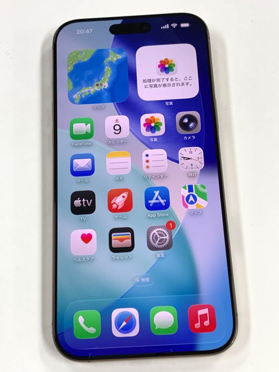 �ڥ�Х���BOX�� ���� ����94%SIM�ե꡼ iPhone16 Pro Max 256GB