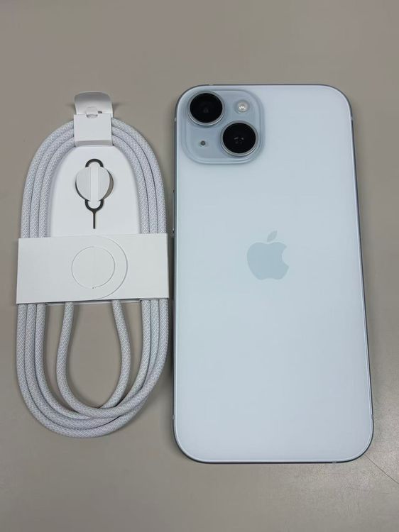 �ڥ�Х���BOX�۶����� ����99%SIM�ե꡼ iPhone15 128GB �֥롼