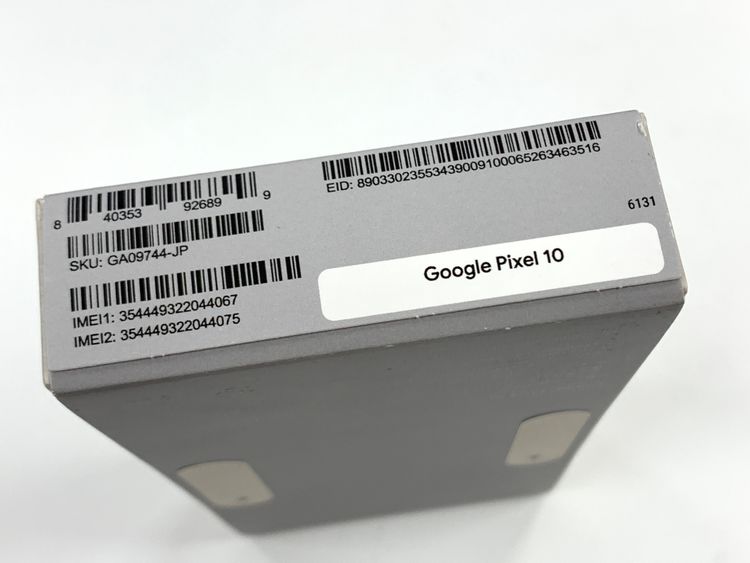 �ڥ�Х���BOX�ۿ���̤������ Google Pixel 10 128GB SIM�ե꡼