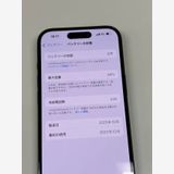 �ڥ�Х���BOX������ ����89%SIM�ե꡼ iPhone15 128GB �֥�å�