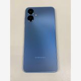 新品同様品 SIMフリーau Galaxy A25 5G SCG33 ブルー