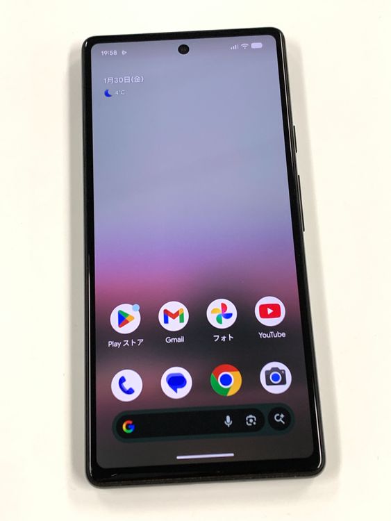 �ڥ�Х���BOX��SIM�ե꡼Google Pixel 6a 128GB Chalk