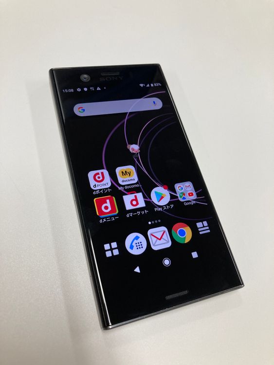 �ڥ�Х���BOX�� SIM���å������ docomo Xperia SO-02K �֥�å�
