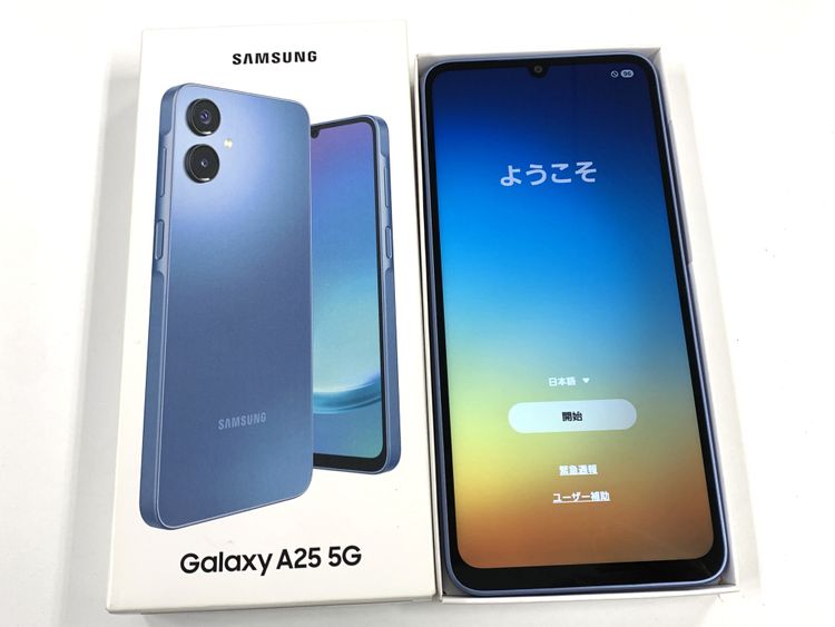 ���� SIM�ե꡼ Galaxy A25 5G SC-53F �֥롼