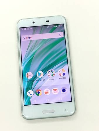 ムスビー｜【モバイルBOX】美品 SIMロック解除済 AQUOS sense SHV4 