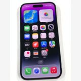 �ڥ�Х���BOX�� ����95%SIM�ե꡼ iPhone14Pro 256GB Purple