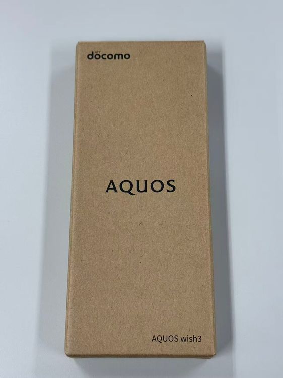�ڥ�Х���BOX��̤������ SIM�ե꡼ AQUOS wish3 SH-53D ���꡼��