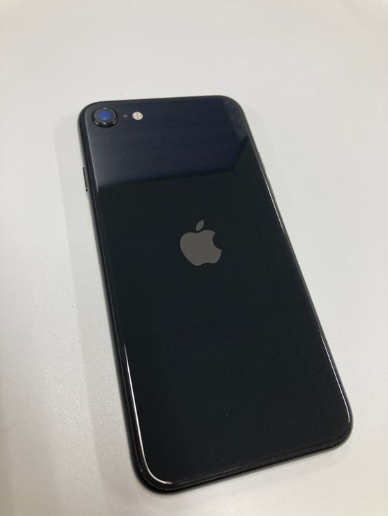 �ڥ�Х���BOX�� ����89��SIM�ե꡼ iPhone SE(��2����)  64GB �֥�å�