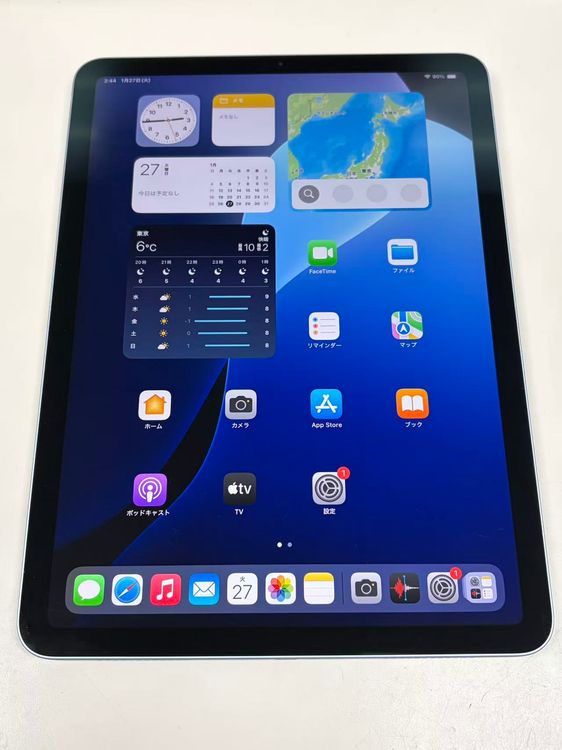 ����76% iPad Air (��4����) 256GB Wi-Fi��ǥ� �������֥롼