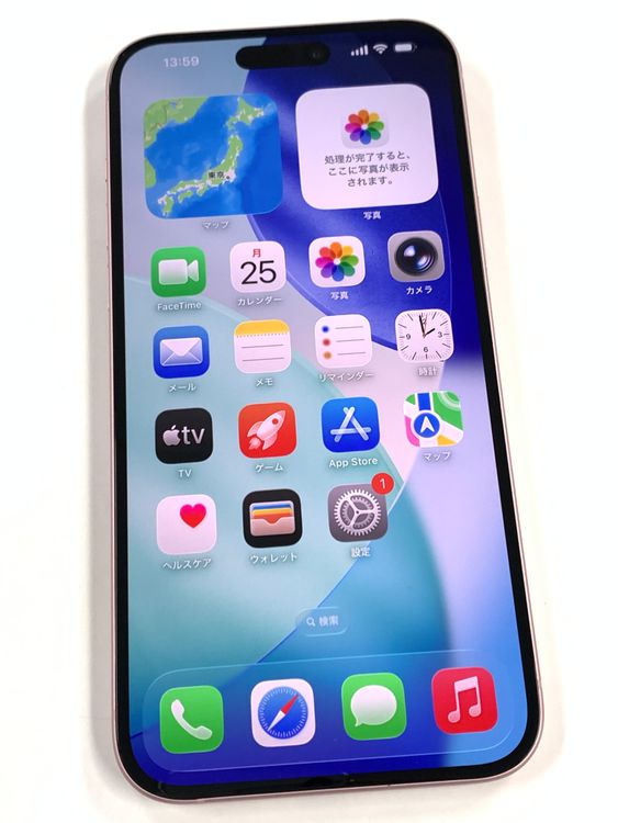 �ڥ�Х���BOX������88%SIM�ե꡼ iPhone15 Plus 256GB �ԥ�