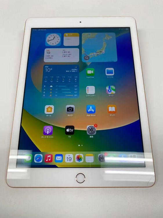 Apple iPad ��6���� Wi-Fi 32GB Gold��������̤Ҥӳ��