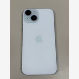 【モバイルBOX】極美品 電池100%SIMフリー iPhone15 128GB ブルー