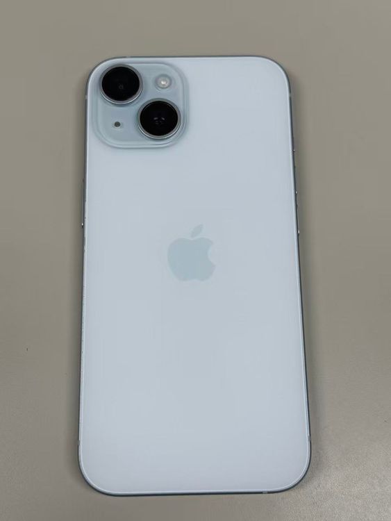 �ڥ�Х���BOX�۶����� ����100%SIM�ե꡼ iPhone15 128GB �֥롼