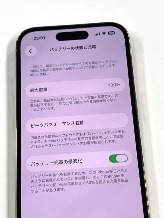 ������ ����100% SIM�ե꡼ iPhone 14 Pro 512GB �������