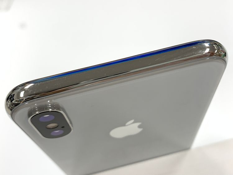 ڥХBOX100 SIMե꡼ iPhoneX 64GB Silver