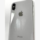 ڥХBOX100 SIMե꡼ iPhoneX 64GB Silver