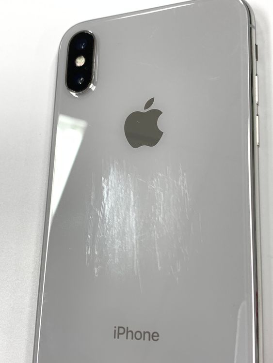 ڥХBOX100 SIMե꡼ iPhoneX 64GB Silver