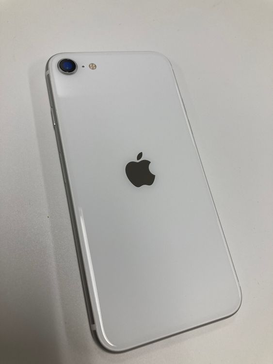 �ڥ�Х���BOX������ ����91%SIM�ե꡼ iPhone SE2 ��2���� 64GB �ۥ磻��