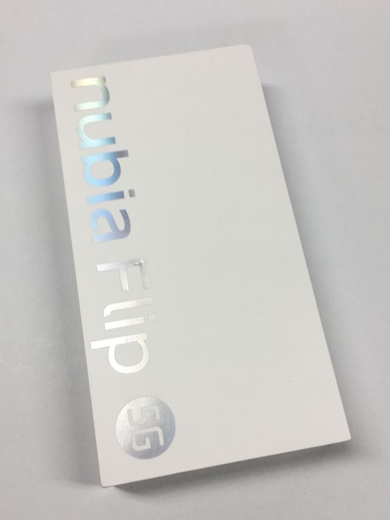 �ڥ�Х���BOX��̤���� ������ SIM�ե꡼nubia Flip 5G �֥�å�